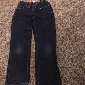 Boys youth blue jeans